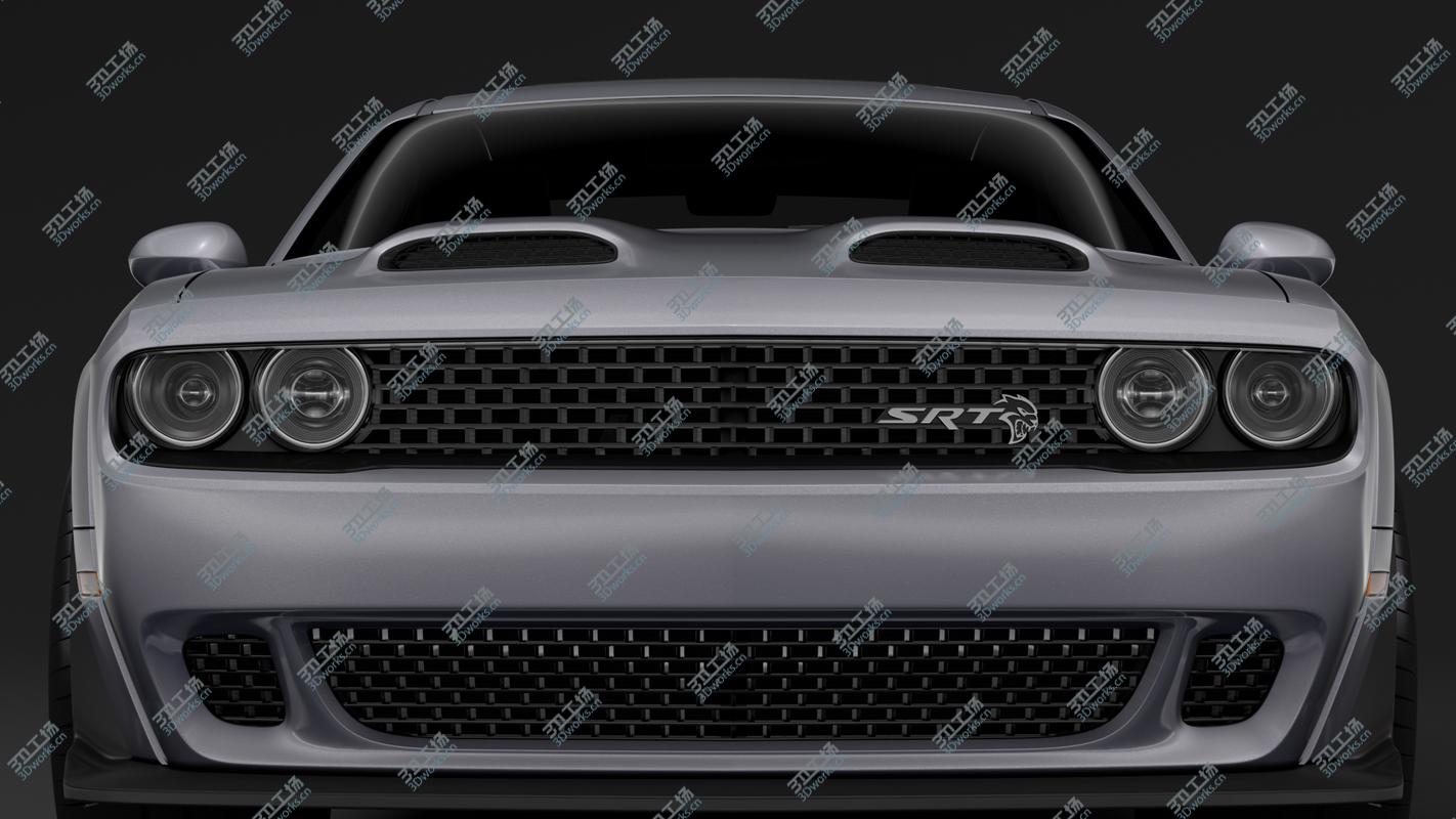 images/goods_img/202105073/Dodge Challenger SRT Hellcat Redeye Widebody LC 2019 3D/1.jpg